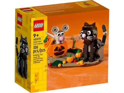 Halloween cat and mouse LEGO 40570