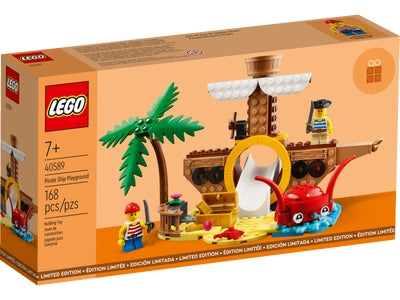 Pirate ship playground LEGO 40589