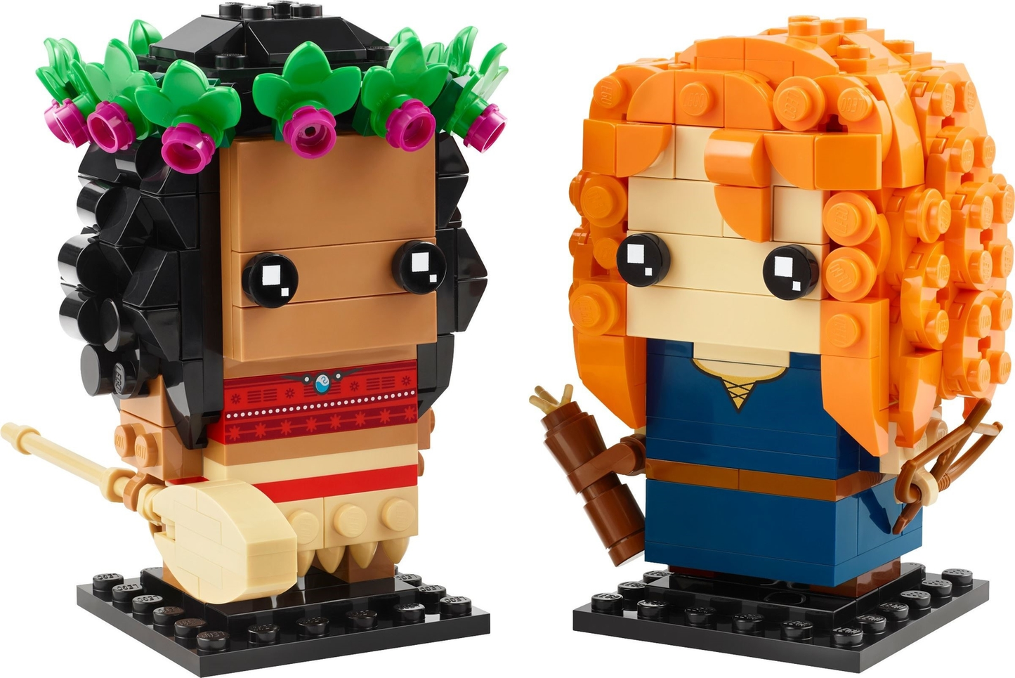 Vaiana und Merida Lego 40621