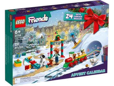 LEGO® Friends adventkalender 2023 LEGO 41758