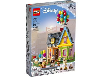 Haus aus dem Film „Up“ Lego 43217