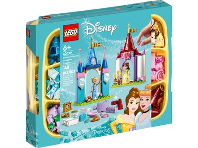 Disney Princess creative castles lego 43219