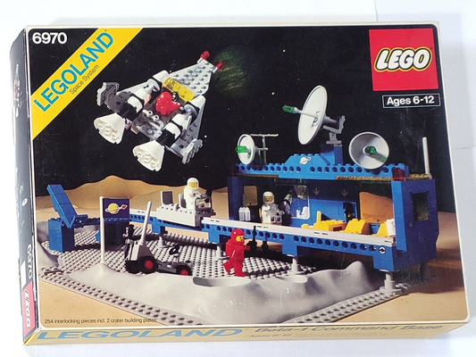 Beta-1 Command Base LEGO 6970