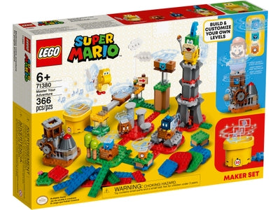 Maker's Set: Master Your Adventures LEGO 71380
