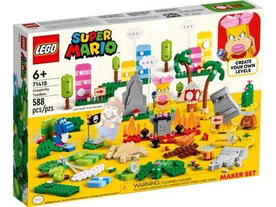 Maker's set: Creative toolbox LEGO 71418