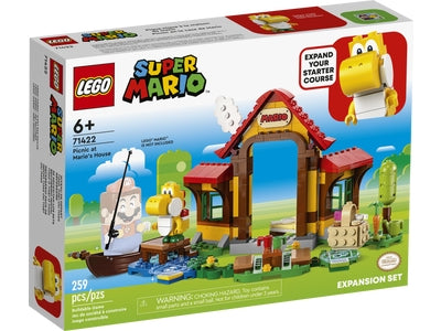 Picnic at Mario's house Lego 71422