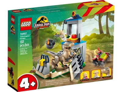 Velociraptor Escape LEGO 76957