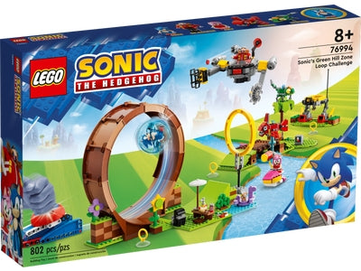 Sonics Green Hill Zone loopinguitdaging Lego 76994