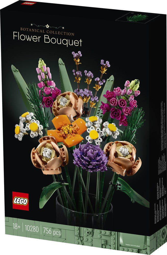 Bloemen boeket Lego 10280