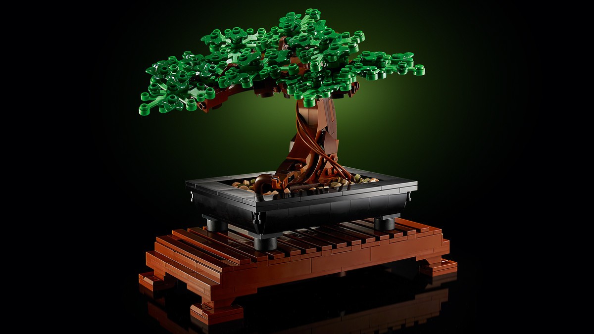 Bonsai tree lego 10281