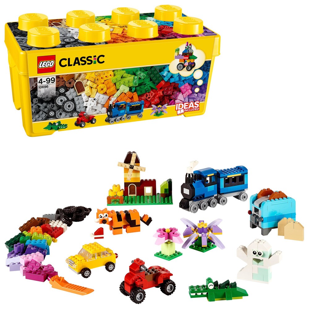 Aufbewahrungsbox mittel Lego 10696