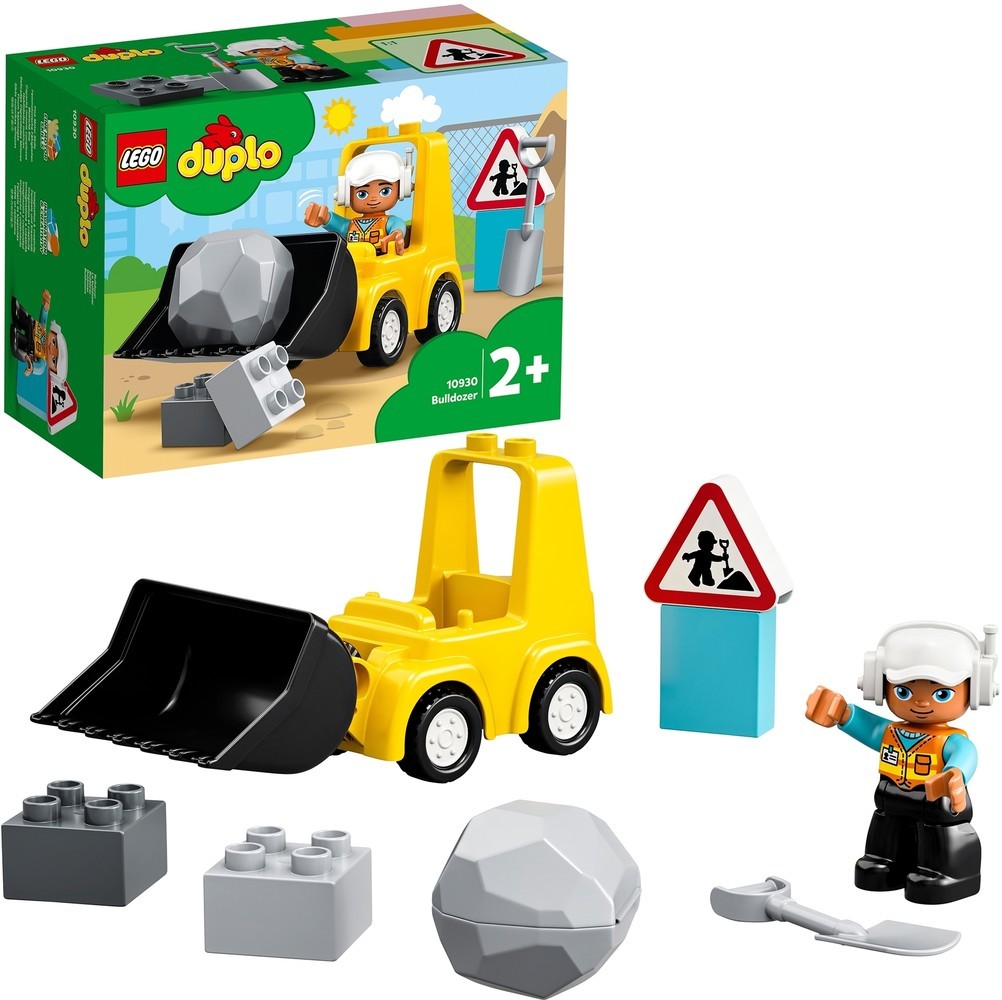 Bulldozer Lego Duplo 10930