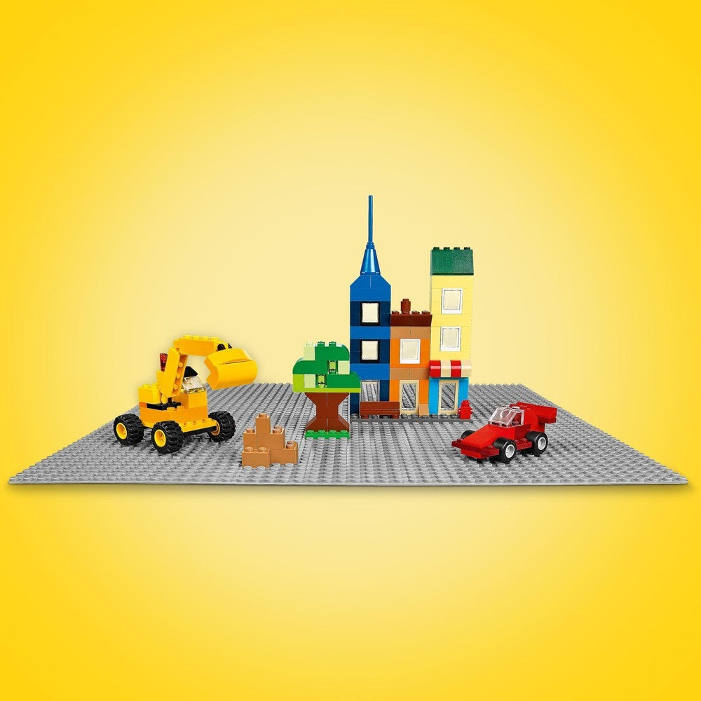 Graue Bauplatte Lego 11024