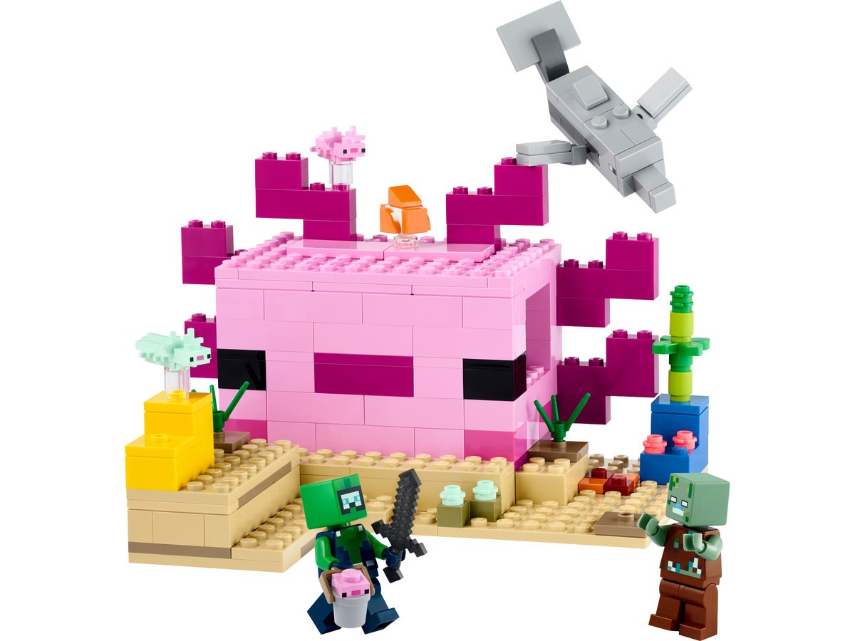 Axolotlhuis Lego 21247