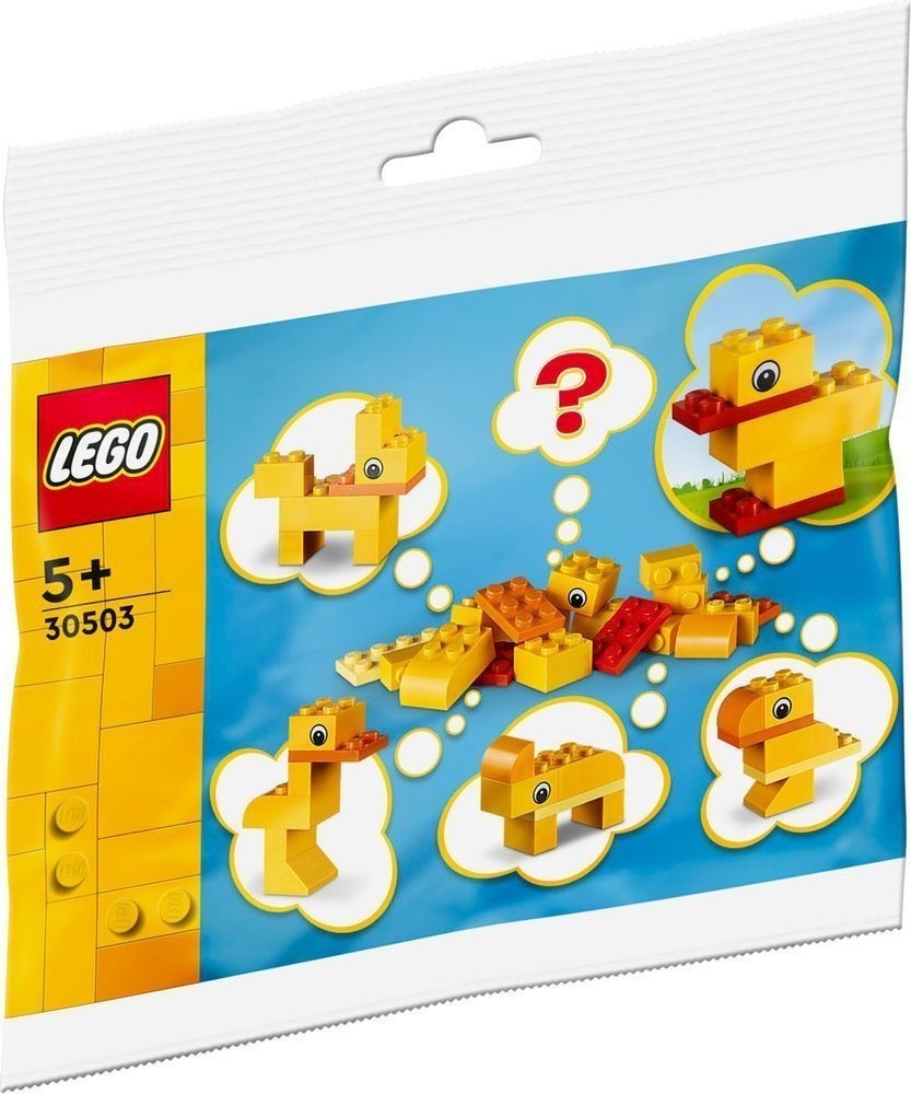 Bauen Sie Ihre eigenen Tiere – ganz nach Ihren Wünschen Lego 30503
