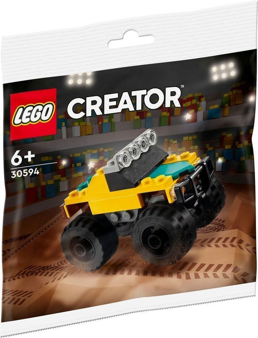Rock monster truck Lego 30594