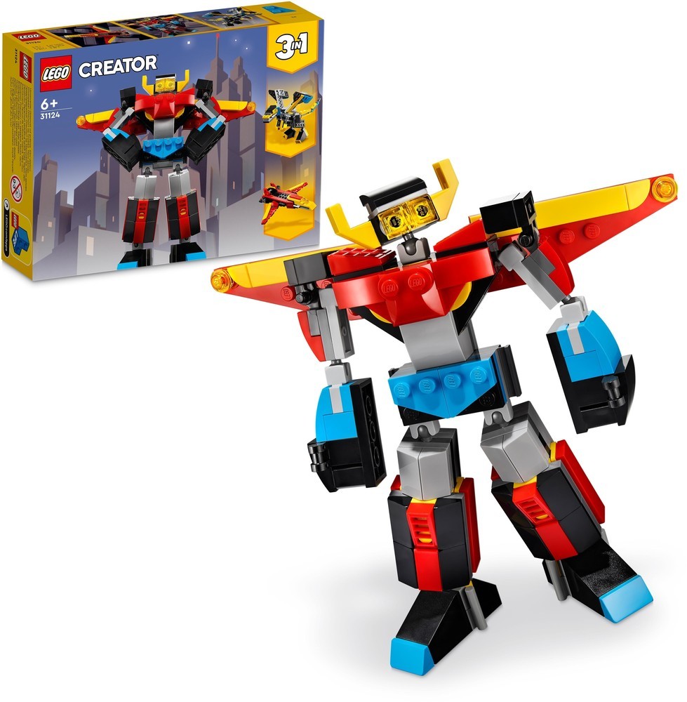 Super robot Lego 31124