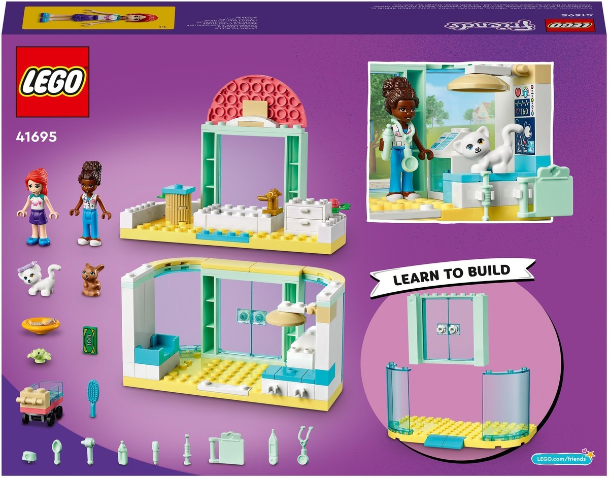Lego Tierklinik 41695
