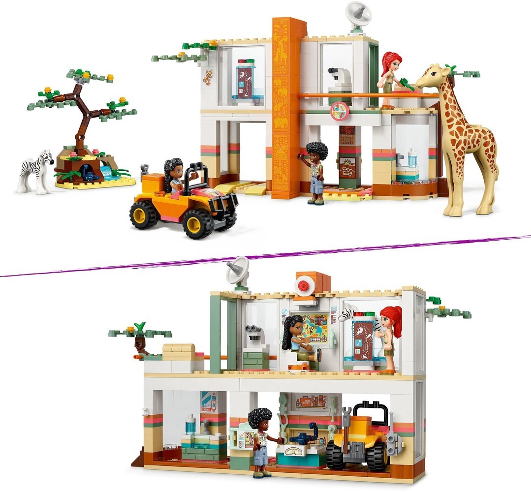 Mia's wild animal protection Lego 41717