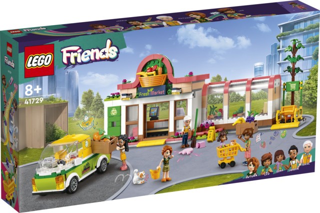 LEGO Friends Bio-Supermarkt 41729