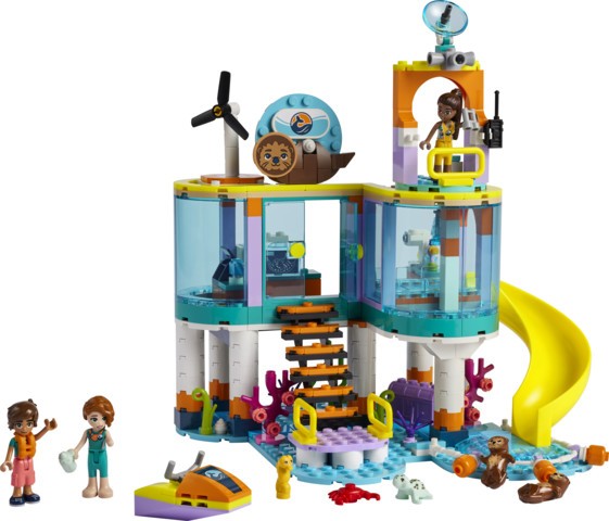 Seenotrettungszentrum Lego 41736