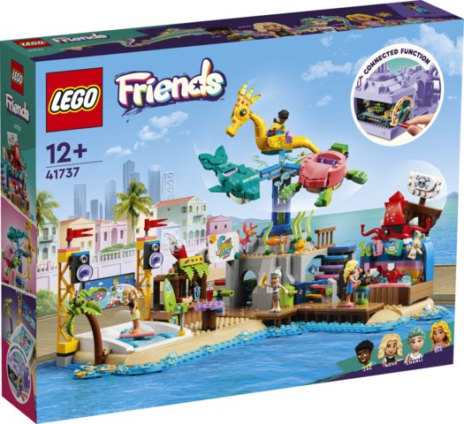 Beach amusement park Lego 41737