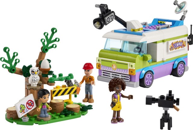 Lego 41749 Nachrichtenwagen
