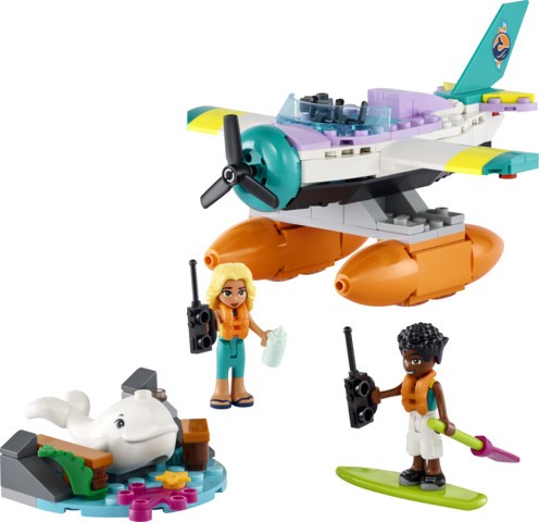 Lego Seenotrettungsflugzeug 41752