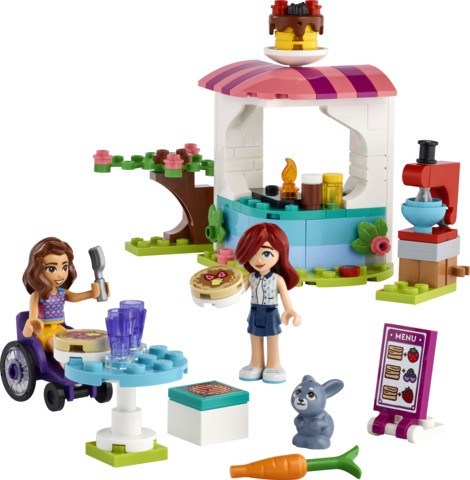 Pannenkoekenwinkel Lego 41753