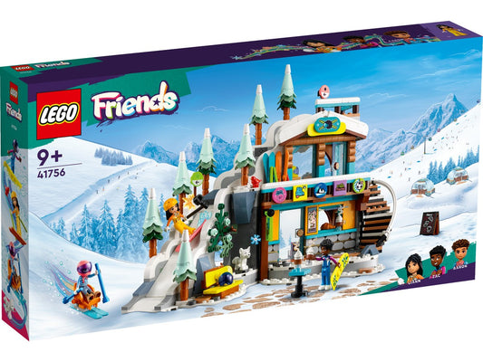 Holiday ski slope and cafe Lego 41756