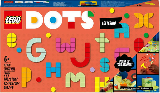 Enorm veel Dots - letterpret Lego 41950