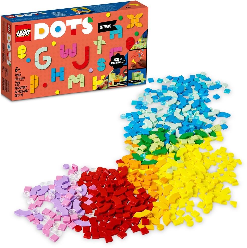 Enorm veel Dots - letterpret Lego 41950