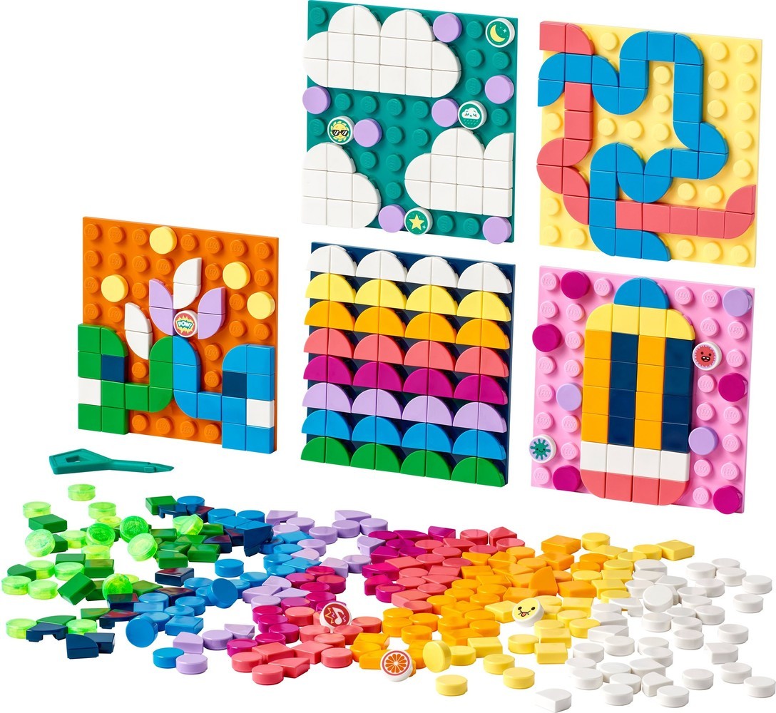 Selbstklebende Flicken Mega-Set Lego 41957