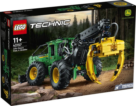 John Deere 948L-II Holztransportmaschine Lego 42157