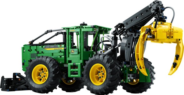 John Deere 948L-II timber transport machine Lego 42157