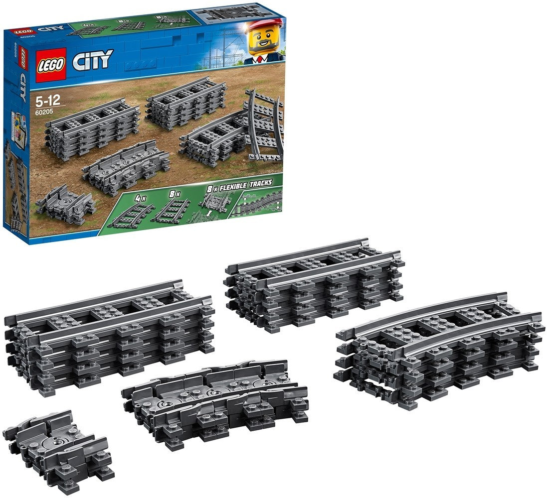 Treinrails Lego 60205