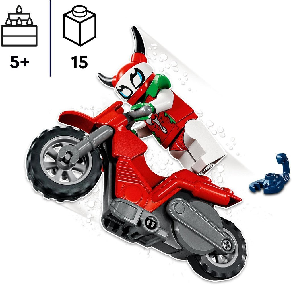 Reckless Scorpion Stuntbike Lego 60332