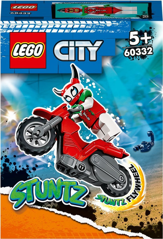 Reckless Scorpion Stunt Bike Lego 60332