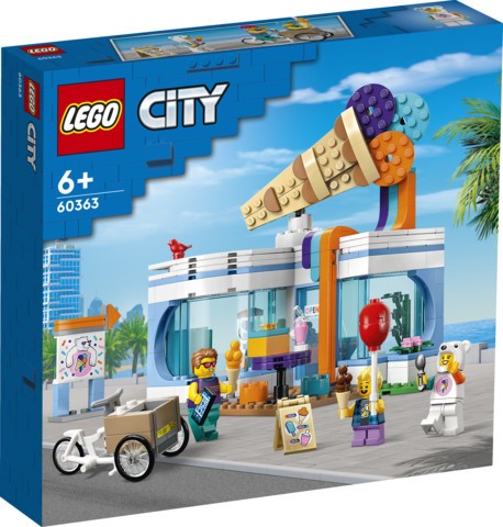 Eisdiele Lego 60363