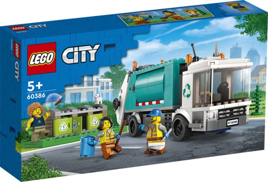 LEGO City Recycling-Truck 60386