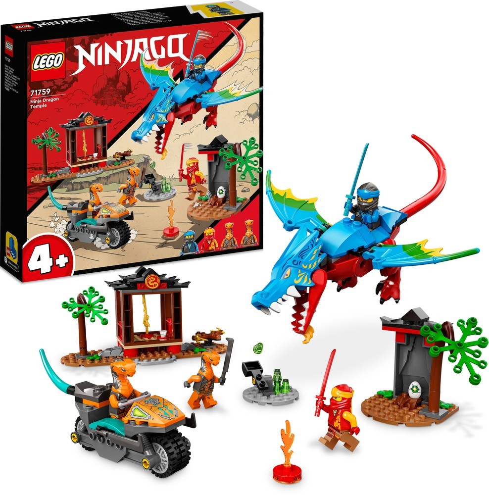 Ninja drakentempel Lego 71759