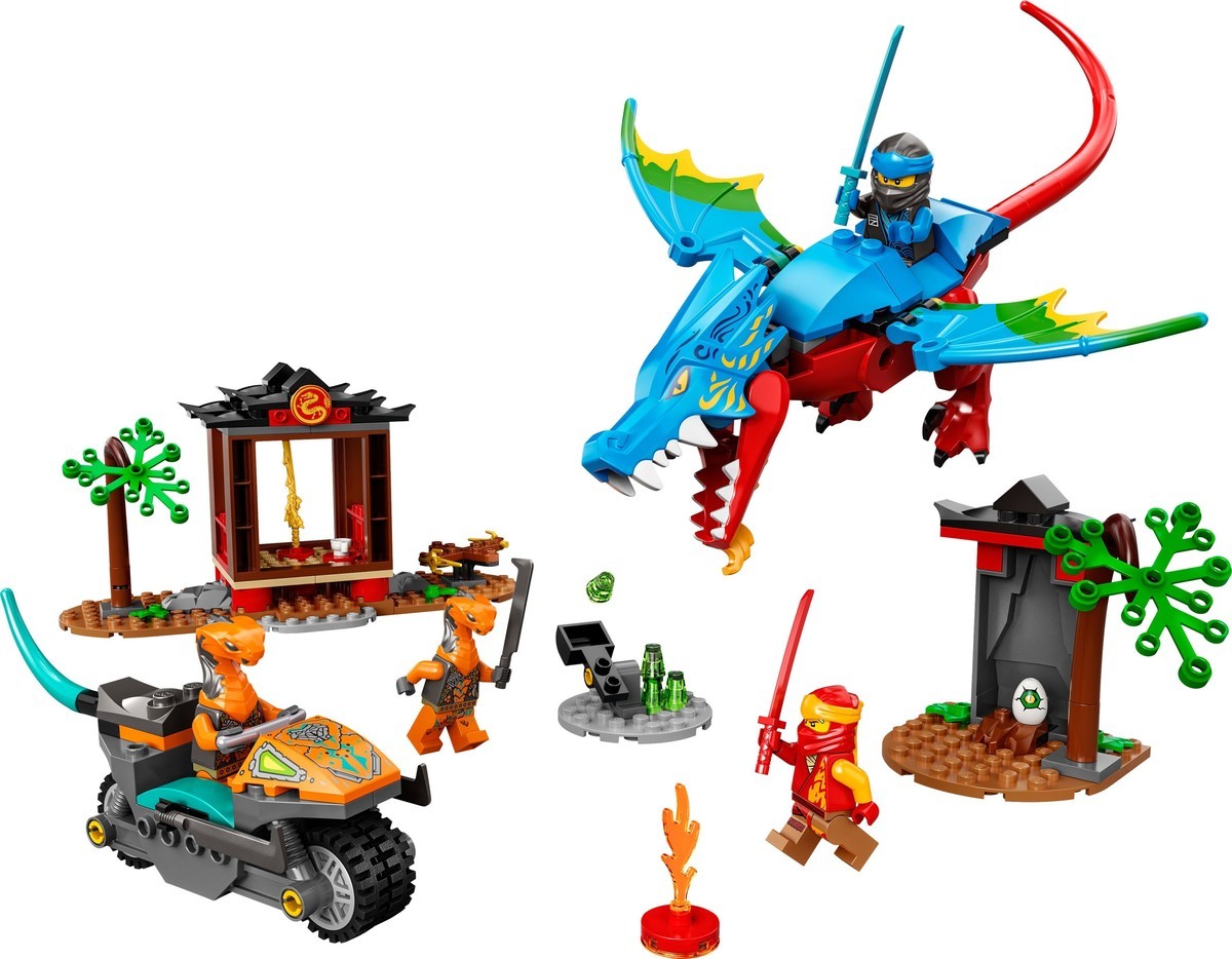 Ninja drakentempel Lego 71759