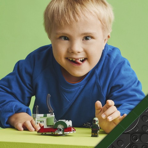 Boba Fett's Starship Microfighter Lego 75344