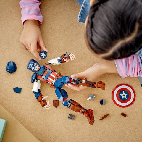 Captain America Baufigur Lego 76258