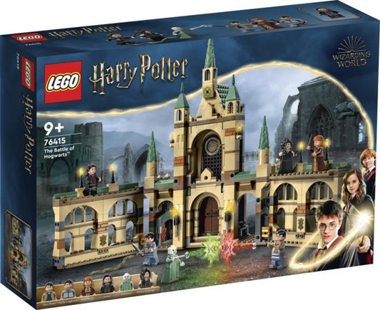 Battle of Hogwarts Lego 76415