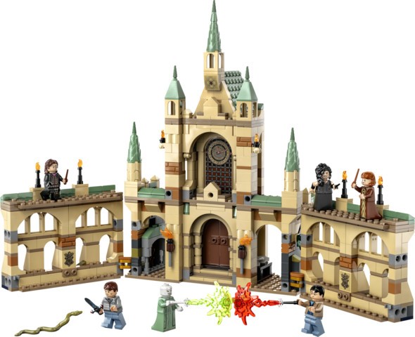 Battle of Hogwarts Lego 76415