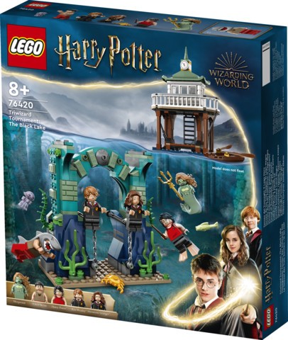 Triwizard Tournament: Black Lake Lego 76420