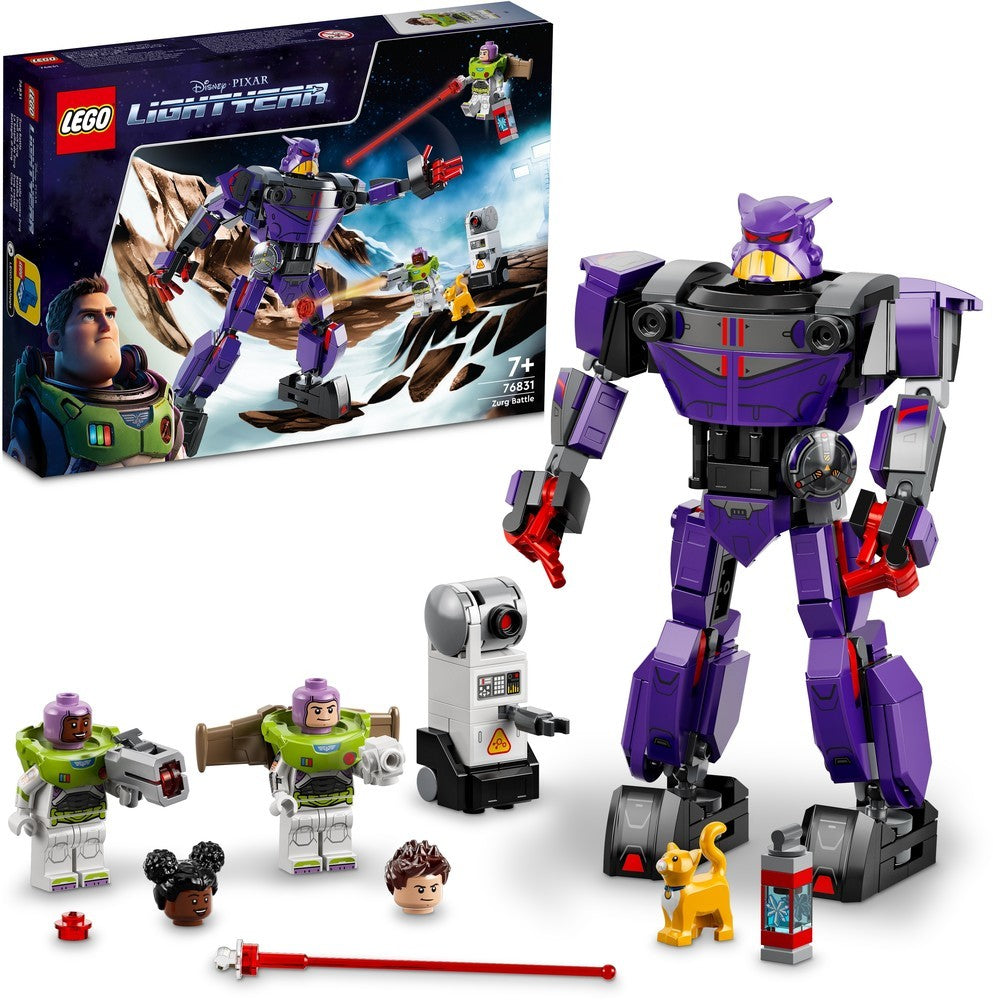 Battle with Zurg Lego 76831