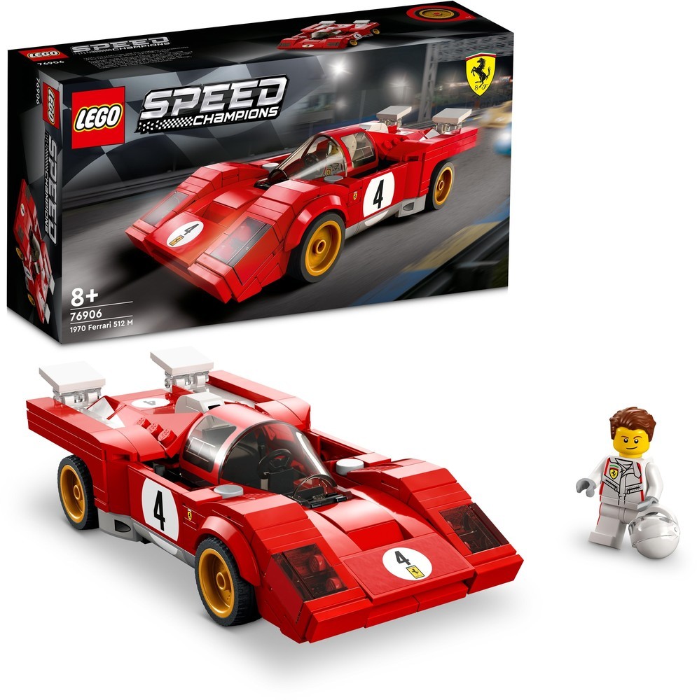 1970 Ferrari 512 M Lego 76906